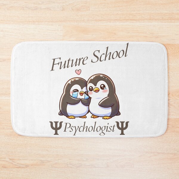 Item preview, future school psychologist Penguin designed and sold by LemuellTrends.