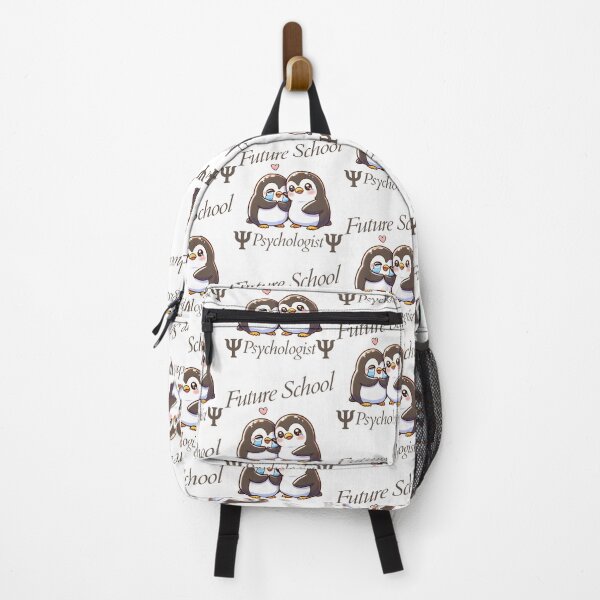 Item preview, future school psychologist Penguin designed and sold by LemuellTrends.