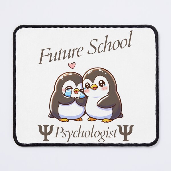 Item preview, future school psychologist Penguin designed and sold by LemuellTrends.
