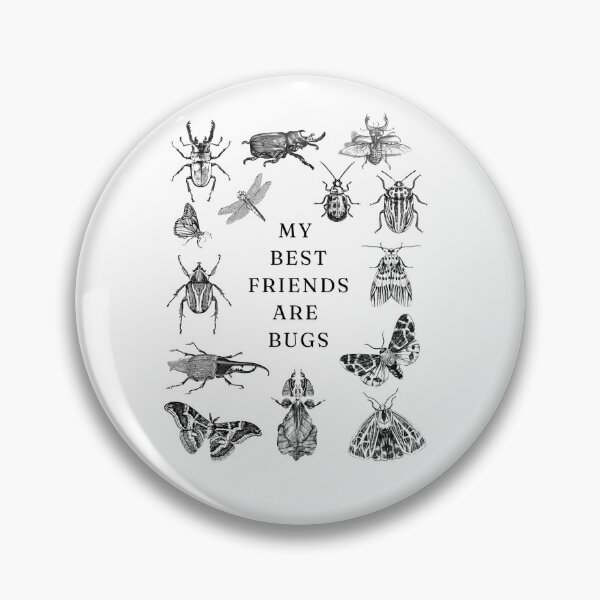 Item preview, My best friends and bugs designed and sold by DreamsDeferred.