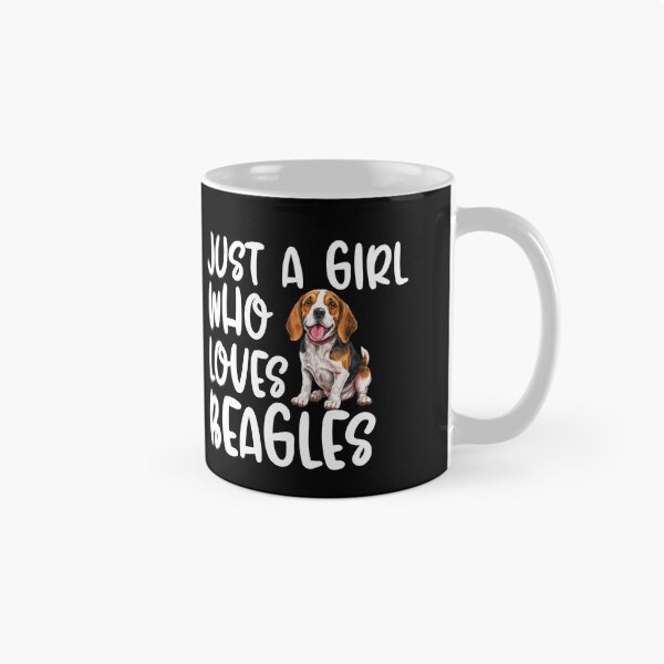 Item preview, Just A Girl Who Loves Beagles designed and sold by TheAnimalZ00.