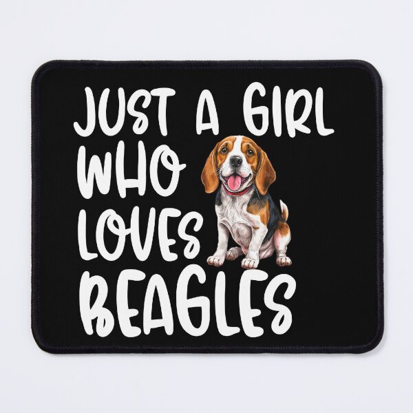 Item preview, Just A Girl Who Loves Beagles designed and sold by TheAnimalZ00.