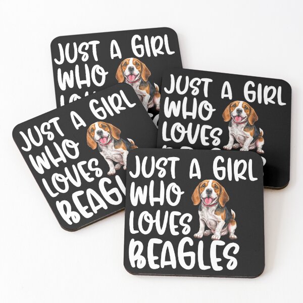 Item preview, Just A Girl Who Loves Beagles designed and sold by TheAnimalZ00.