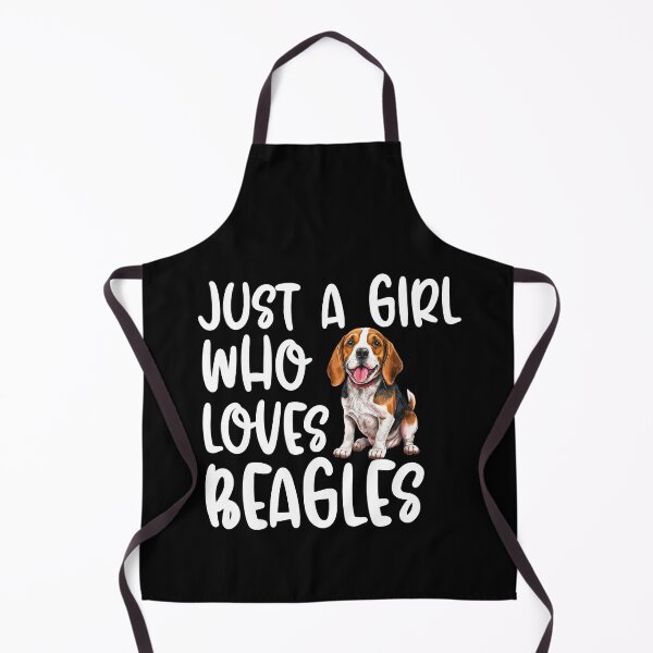 Item preview, Just A Girl Who Loves Beagles designed and sold by TheAnimalZ00.