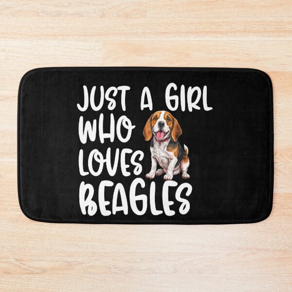Item preview, Just A Girl Who Loves Beagles designed and sold by TheAnimalZ00.