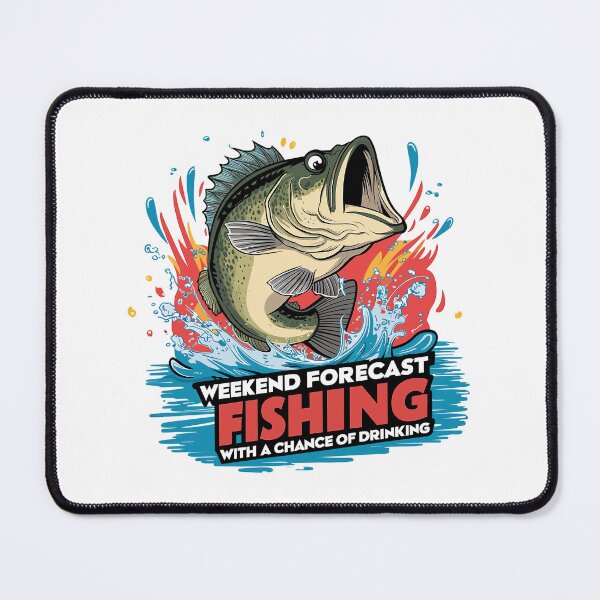 Item preview, Weekend Forecast - FISHING designed and sold by Zeltagold8.