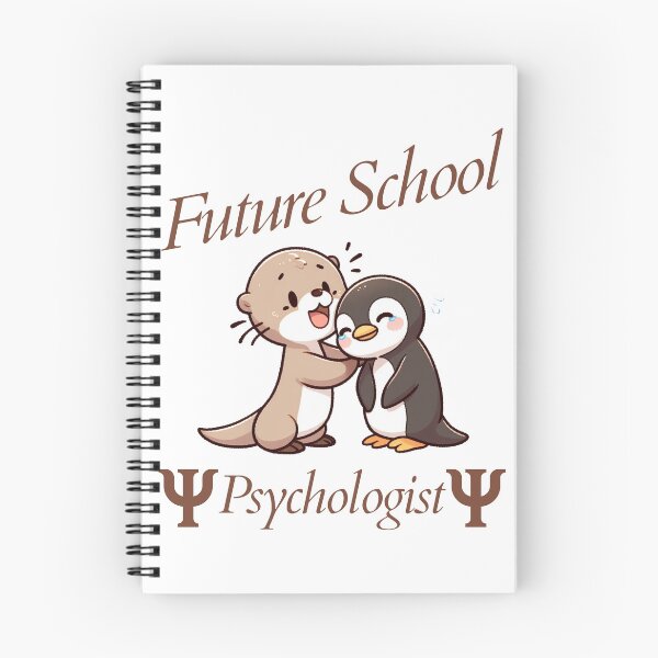 Item preview, future school psychologist Otter designed and sold by LemuellTrends.