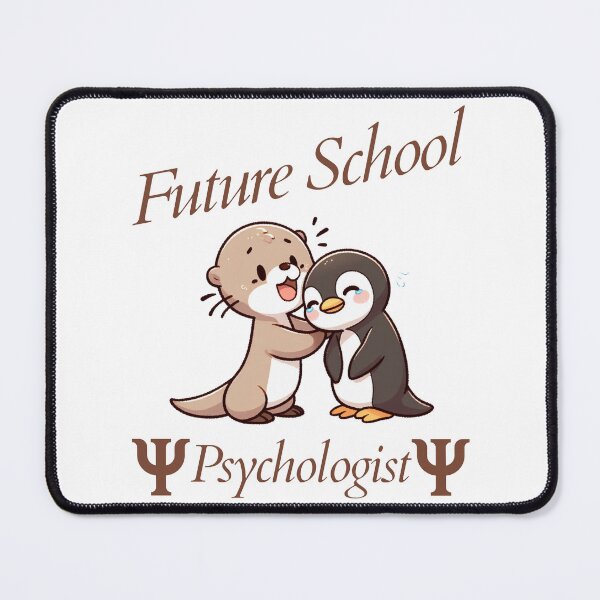 Item preview, future school psychologist Otter designed and sold by LemuellTrends.