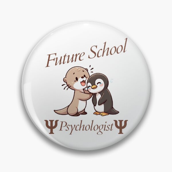 Item preview, future school psychologist Otter designed and sold by LemuellTrends.