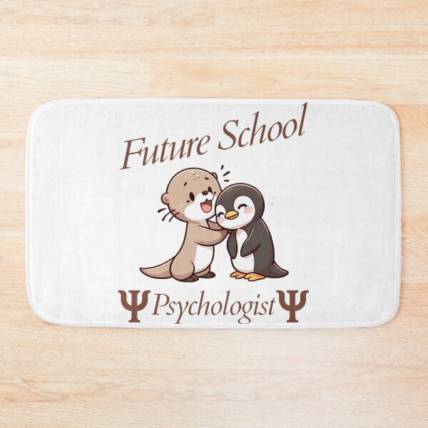 Item preview, future school psychologist Otter designed and sold by LemuellTrends.
