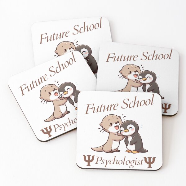Item preview, future school psychologist Otter designed and sold by LemuellTrends.
