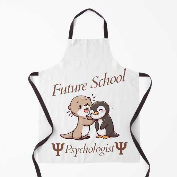 Item preview, future school psychologist Otter designed and sold by LemuellTrends.