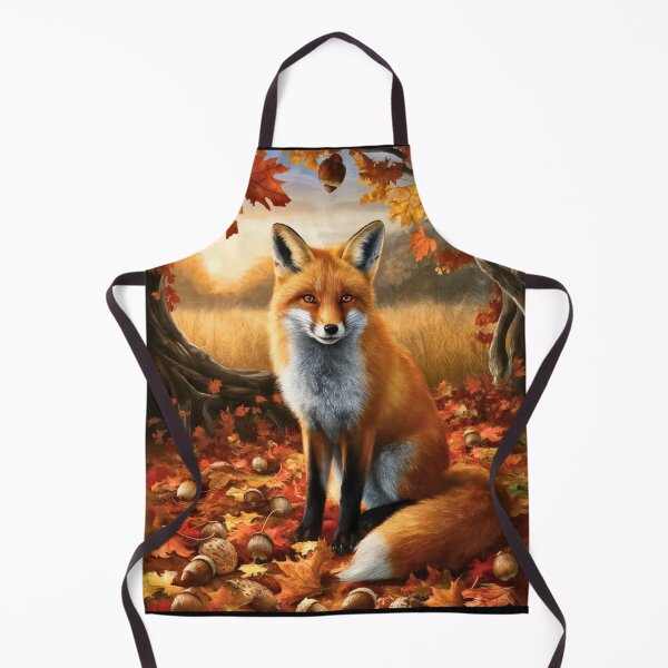 Artikelvorschau, Fuchs-Portrait. Herbstfuchs, Blumenfuchs, Vintage-Fuchs, Fuchs-Gemälde, Rembrandt van Rijnstyle entworfen und verkauft von FoxVibes.