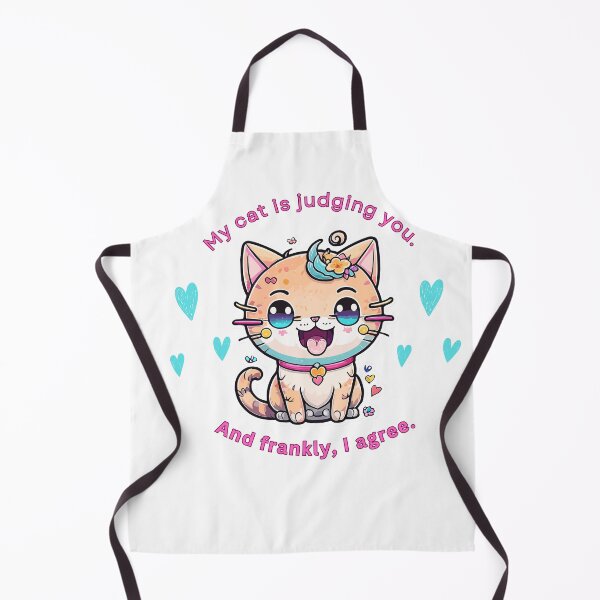 Item preview, My cat is judging you. And frankly, I agree. designed and sold by sedonavibes1111.