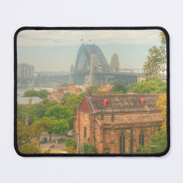 Item preview, Sydney Harbour Bridge from Observatory Hill designed and sold by Michael Matthews.