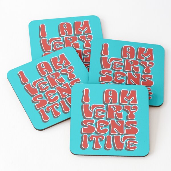 Item preview, I am very sensitive designed and sold by mensijazavcevic.