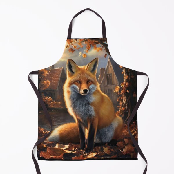 Artikelvorschau, Fuchs-Portrait. Herbstfuchs, Blumenfuchs, Vintage-Fuchs, Fuchs-Gemälde, Rembrandt van Rijnstyle entworfen und verkauft von FoxVibes.