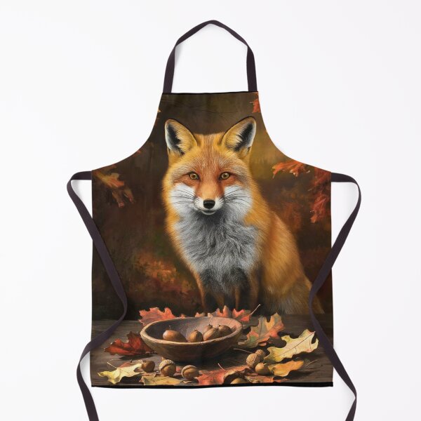 Artikelvorschau, Fuchs-Portrait. Herbstfuchs, Blumenfuchs, Vintage-Fuchs, Fuchs-Gemälde, Rembrandt van Rijnstyle entworfen und verkauft von FoxVibes.