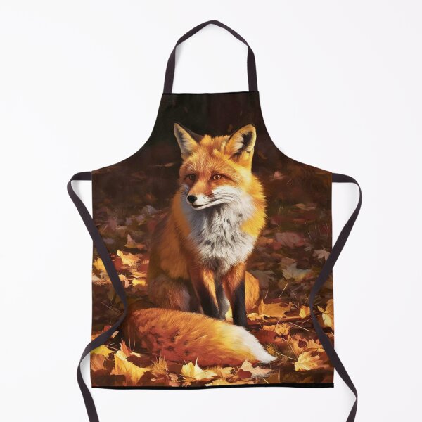 Artikelvorschau, Fuchs-Portrait. Herbstfuchs, Blumenfuchs, Vintage-Fuchs, Fuchs-Gemälde, Rembrandt van Rijnstyle entworfen und verkauft von FoxVibes.