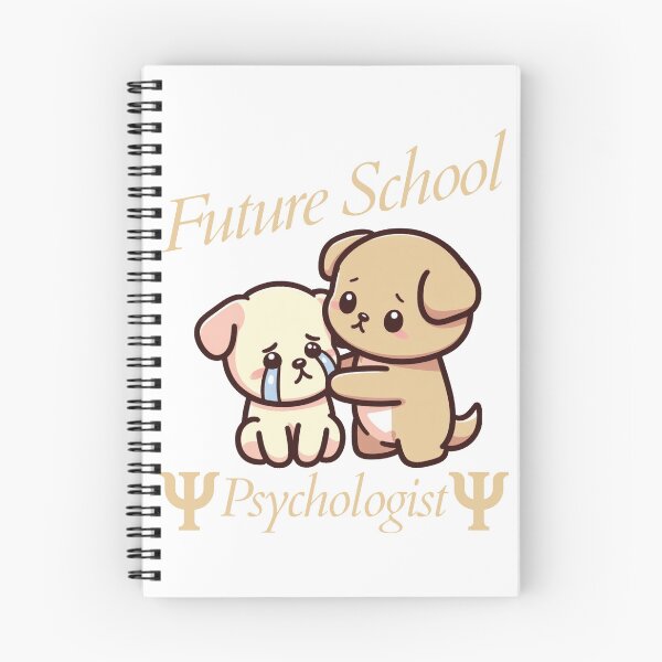 Item preview, future school psychologist Dog designed and sold by LemuellTrends.