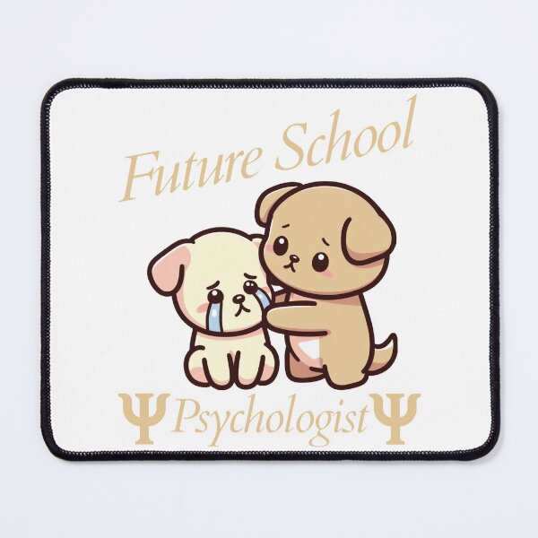 Item preview, future school psychologist Dog designed and sold by LemuellTrends.