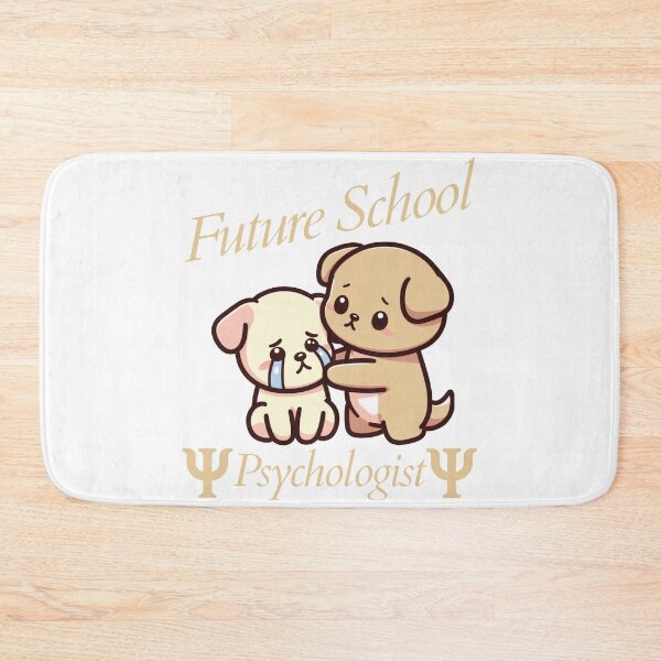 Item preview, future school psychologist Dog designed and sold by LemuellTrends.
