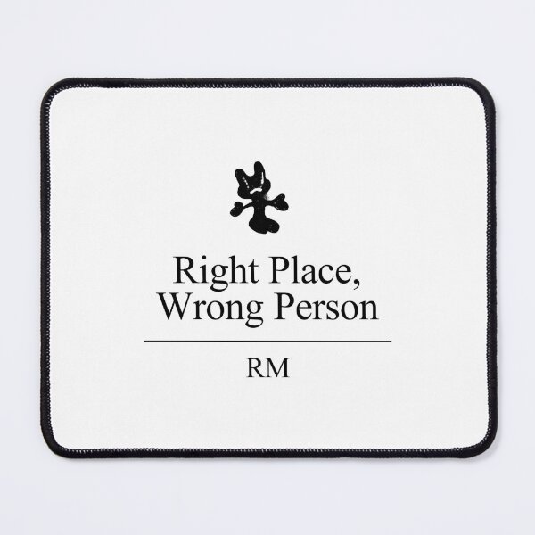 Item preview, RM - right place, wrong person designed and sold by klover-world.