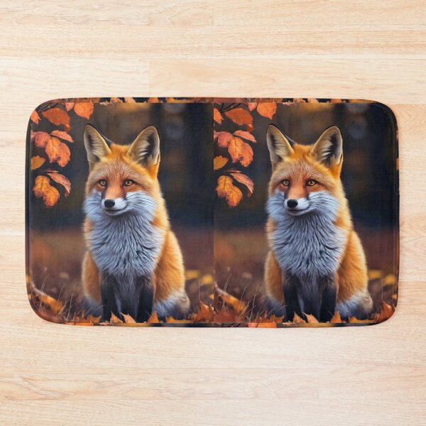 Artikelvorschau, Fuchs-Portrait. Herbstfuchs, Blumenfuchs, Vintage-Fuchs, Fuchs-Gemälde, Rembrandt van Rijnstyle entworfen und verkauft von FoxVibes.