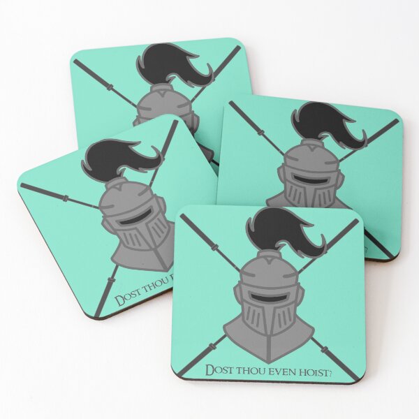 Item preview, Dost thou even hoist? designed and sold by Doodles From My Noodle.