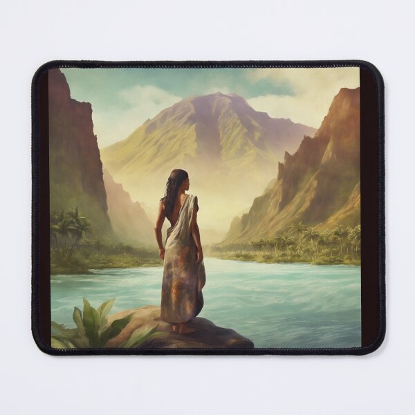 Item preview, Hawaiian Woman designed and sold by AppleShinez.