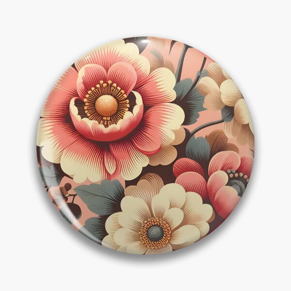Item preview, Colorful Flowers Pattern  designed and sold by GraphicsClub.