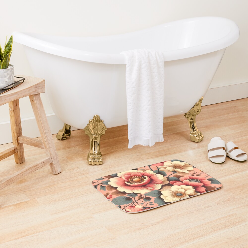 Item preview, Bath Mat designed and sold by GraphicsClub.