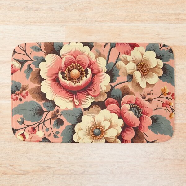 Item preview, Colorful Flowers Pattern  designed and sold by GraphicsClub.