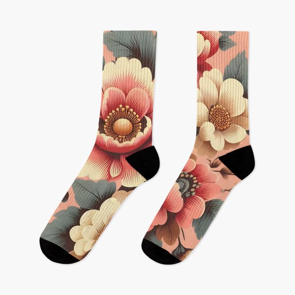 Item preview, Colorful Flowers Pattern  designed and sold by GraphicsClub.