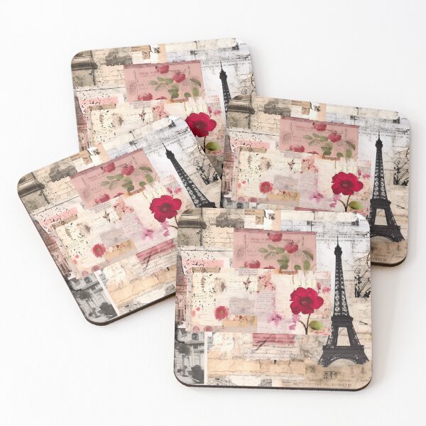 Item preview, Pink Paris Preppy Collage designed and sold by OLAIZA.