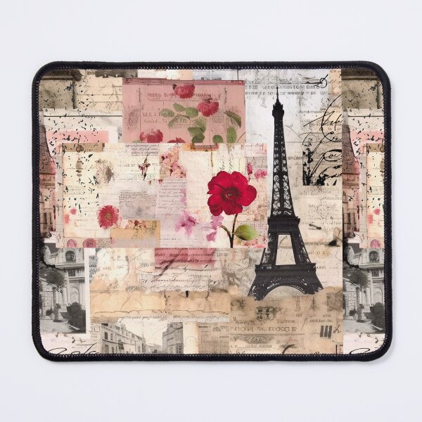 Item preview, Pink Paris Preppy Collage designed and sold by OLAIZA.