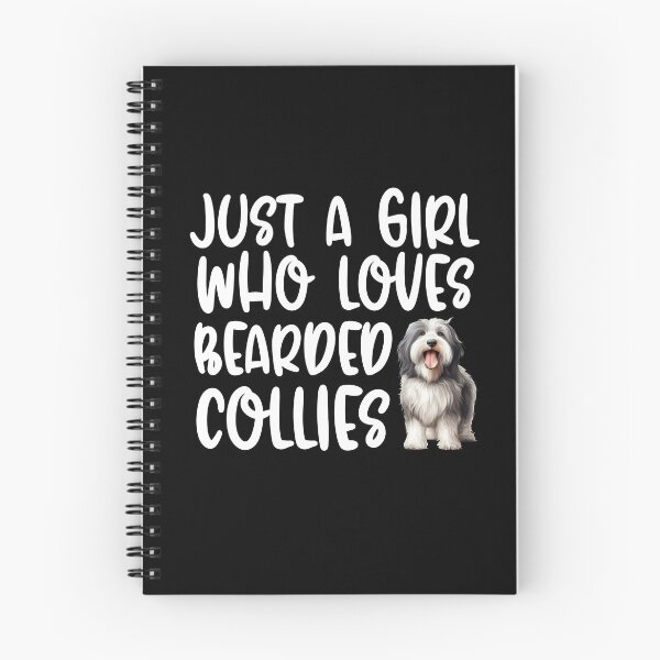 Item preview, Just A Girl Who Loves Bearded Collies designed and sold by TheAnimalZ00.