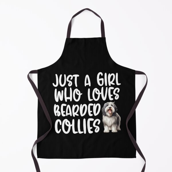 Item preview, Just A Girl Who Loves Bearded Collies designed and sold by TheAnimalZ00.