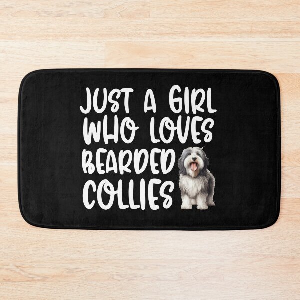 Item preview, Just A Girl Who Loves Bearded Collies designed and sold by TheAnimalZ00.