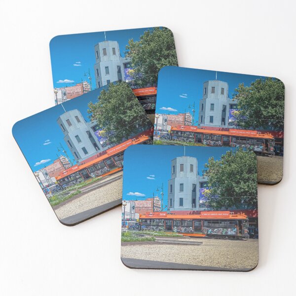 Item preview, Alexandra Fountain and Tram - Bendigo, Victoria, Australia designed and sold by Steven Jodoin.