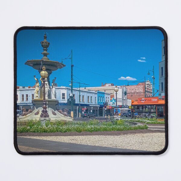 Item preview, Alexandra Fountain and Tram - Bendigo, Victoria, Australia designed and sold by Steven Jodoin.