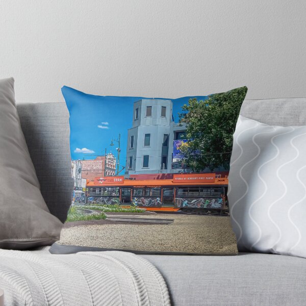 Item preview, Alexandra Fountain and Tram - Bendigo, Victoria, Australia designed and sold by Steven Jodoin.