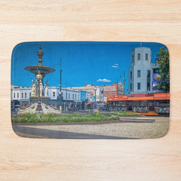 Item preview, Alexandra Fountain and Tram - Bendigo, Victoria, Australia designed and sold by Steven Jodoin.