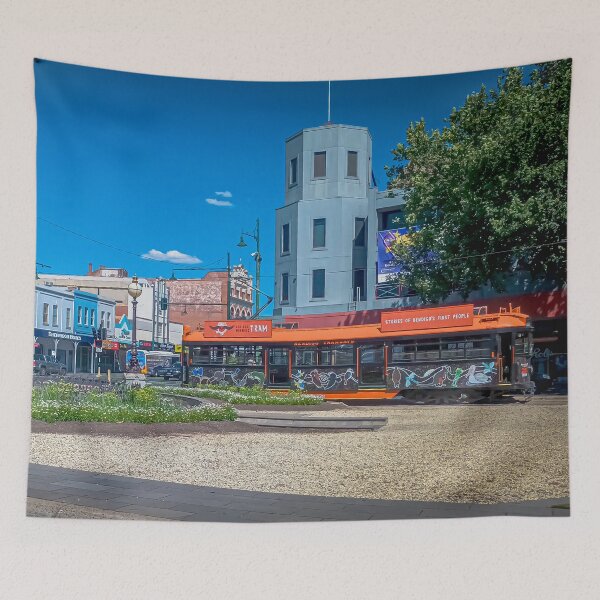 Item preview, Alexandra Fountain and Tram - Bendigo, Victoria, Australia designed and sold by Steven Jodoin.
