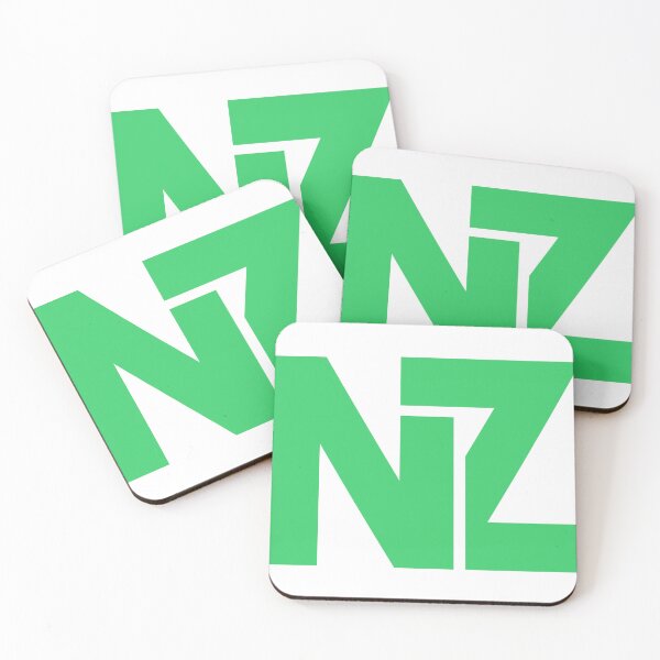 Item preview, Kiwi NZ Green  New Zealand Design Graphic designed and sold by socialarmour.