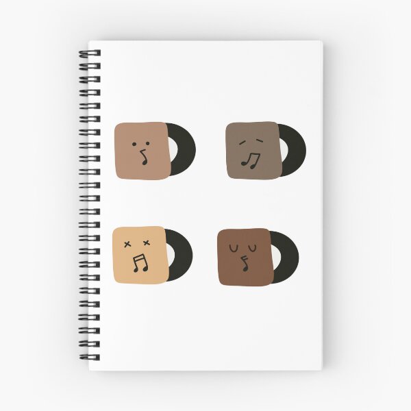 Aperçu de l'œuvre Dessin de disque musical simple | Art mignon minimaliste créée et vendue par RM-Journey.