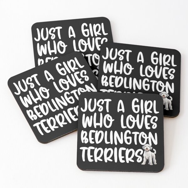 Item preview, Just A Girl Who Loves Bedlington Terriers designed and sold by TheAnimalZ00.
