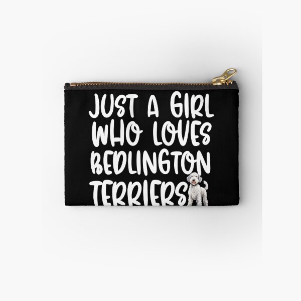 Item preview, Just A Girl Who Loves Bedlington Terriers designed and sold by TheAnimalZ00.