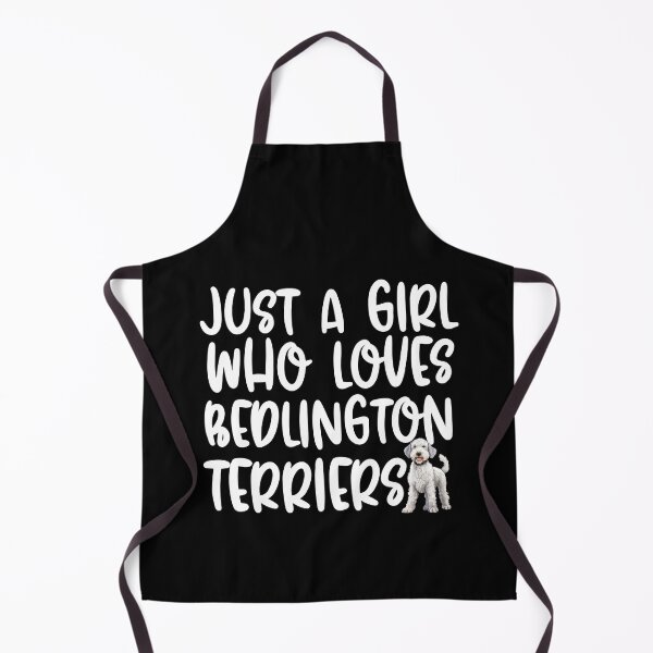 Item preview, Just A Girl Who Loves Bedlington Terriers designed and sold by TheAnimalZ00.