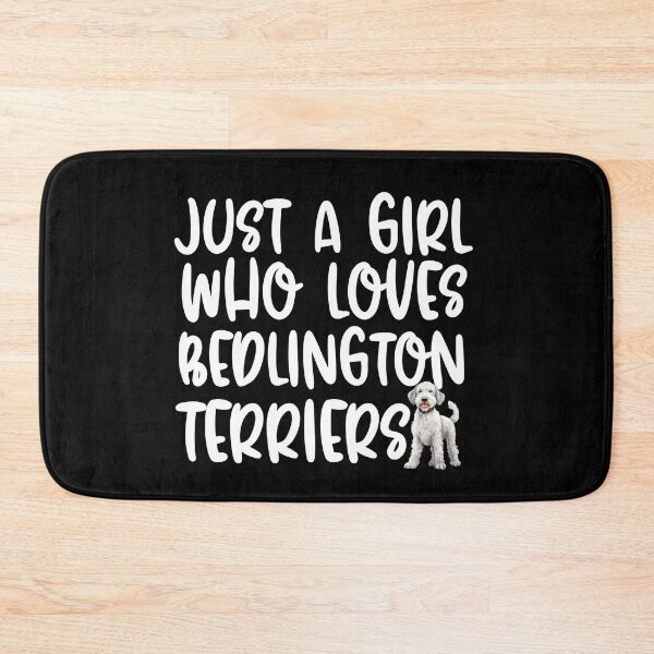 Item preview, Just A Girl Who Loves Bedlington Terriers designed and sold by TheAnimalZ00.